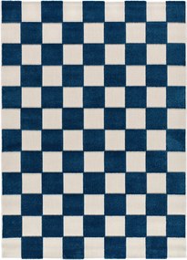 Niebieski/kremowy dywan odpowiedni na zewnątrz 160x230 cm Cuadros – Universal