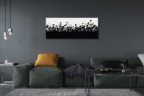 Zdjęcie na płótnie Klasyczny Zapis Muzyczny