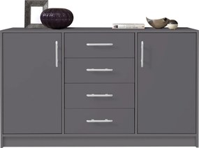 Komoda VANO 140 cm do Salonu Sypialni Antracyt