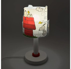 Dalber 76301 - Lampka dziecięca LED SNOOPY 1xG4/4W/230V biała/czerwona