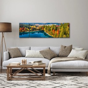 Obraz - Jezioro Urisee, Austria (170x50 cm)