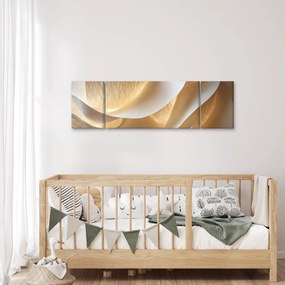 Obraz - Papierowa faktura (170x50 cm)