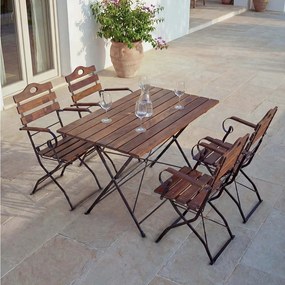 Zestaw do ogródka piwnego MCW-J40,  brązowy