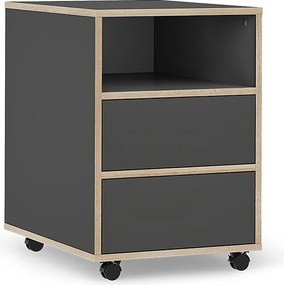 Kontener na rolki antracyt 42x55x60.5 tetrix