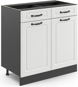 Szafka dolna do kuchni biały domek wiejski 80x46x81.6 r-line