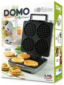 DOMO DO9251W gofrownica na 4 gofry