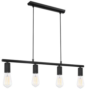 Globo 54008-4H - Żyrandol na lince MARTHA 4xE27/60W/230V