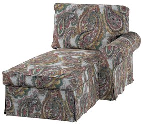 Pokrowiec na szezlong Ektorp prawy