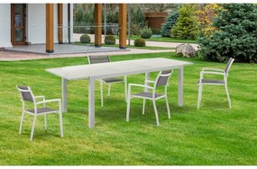 Aluminiowy stół ogrodowy 100x177 cm Nydri – Tomasucci