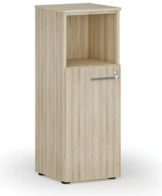 Szafa biurowa kombinowana PRIMO WOOD, 400 x 420 x 1087 mm, dąb naturalny
