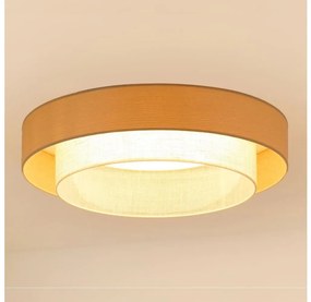 Brilagi - LED lampa sufitowa ARIZONA BOHO LED/26W/230V pr. 60 cm beżowa