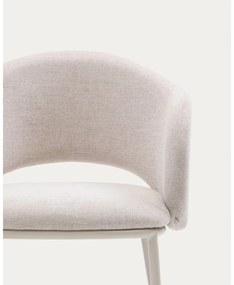 Kremowe krzesło Maina – Kave Home