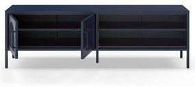 Ciemnoniebieska szafka pod TV 160x50 cm Diora – Marckeric