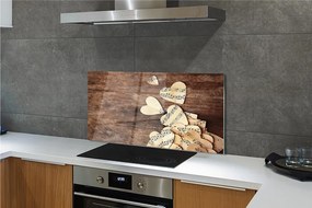 Szklany Panel Muzyka płynąca z Serca