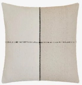 Kwadratowa Poduszka 45x45 Cm Z Bawełny Louisa Design Czarna - Nature - Sklum