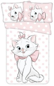 Bawełniana pościel dziecięca do łóżeczka 100x135 cm Marie Cat – Jerry Fabrics