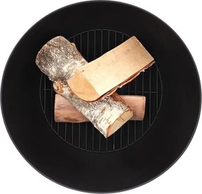 Czarne palenisko Moon – Esschert Design