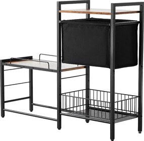 Regulowany Podwyższenie Miski dla Psów SucceBuy, z Schowkiem i Podwyższonymi Miskami