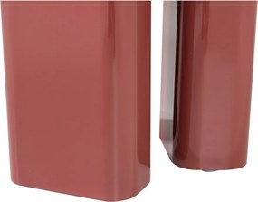 Okrągły stolik z połyskiem ø 40 cm Orivo – WOOOD