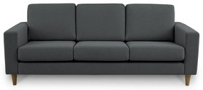 Antracytowa sofa 217 cm Focus – Scandic