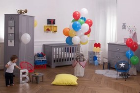 Szafa 3 drzwiowa do pokoju dziecięcego Ines