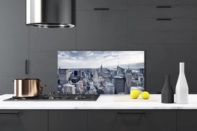 Panel Kuchenny Panorama Miejskiej Architektury