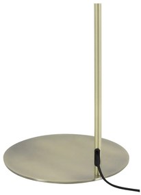 Lampa stojąca w kolorze złota (wysokość 160 cm) Rakel – Light &amp; Living