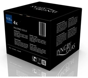 Szklanki zestaw 4 szt. 500 ml Palermo – Lyngby Glas