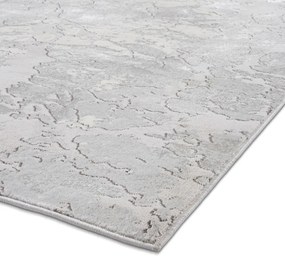 Jasnoszaro-kremowy dywan 80x150 cm Apollo – Think Rugs