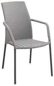 Krzesło ogrodowe Lupus szary PATIO