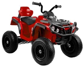 Quad na akumulator bdm0906 pompowane koła czerwony