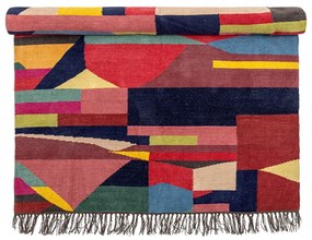 Dywan z mieszanki bawełny 140x200 cm Loggia – Bloomingville