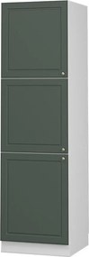 Szafka kuchenna green gold country 60x58x206.8 fame-line