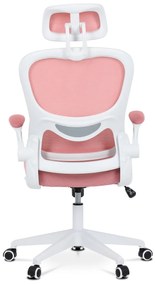 Krzesło biurowe Autronic KA-Y337 PINK