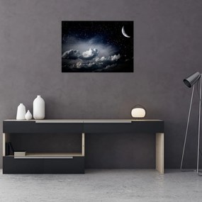 Obraz - Gwiaździste niebo (70x50 cm)