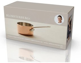 Garnek ze stali nierdzewnej i miedzi odpowiedni na indukcję 400 ml – Blomsterbergs
