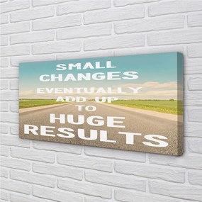 Zdjęcie na płótnie Droga ku Wolności