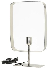 Lampa stołowa Theo Silver 46 cm