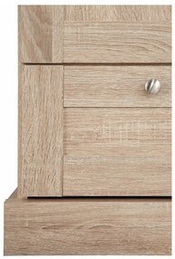 Szafa w dekorze dębu 60x180 cm Binz – Støraa