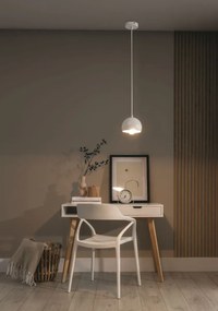 Lampa wisząca CALLIDE I biała ELTAP