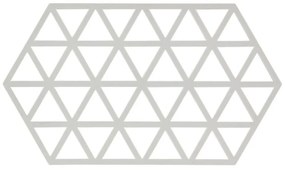 Silikonowa podkładka pod garnek 24x14 cm Triangles − Zone