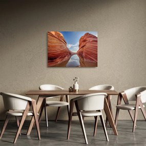 Obraz na szkle - Vermilion Cliffs Arizona (70x50 cm)