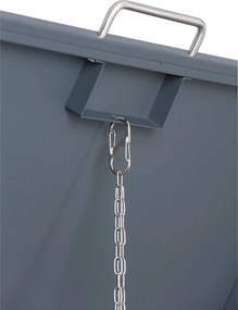 Wiata na pojemnik na odpady 240 l, 1160 x 695 x 800 mm, dekor drewna