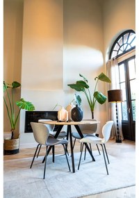 Podstawa lampy stojącej w kolorze matowej czerni 135 cm Gitaya – Light &amp; Living