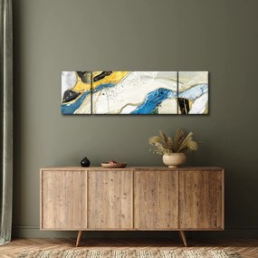 Obraz - Kolorowy marmur (170x50 cm)