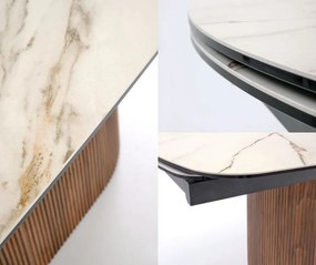 Stół rozkładany Flavor Halmar z ceramicznym blatem