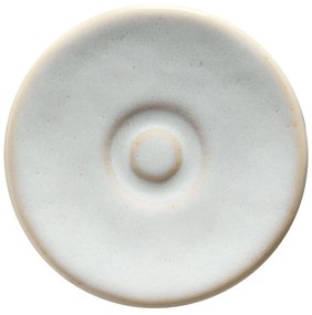 Biały kamionkowy spodek do filiżanki espresso Costa Nova Roda, ⌀ 11 cm
