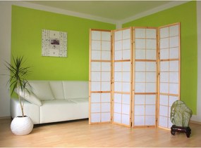 Przegroda pokojowa 176x2,2x175 cm naturalne shoji