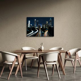 Obraz nocnej metropolii (70x50 cm)