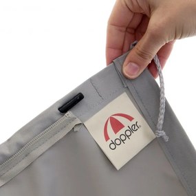 Doppler ACTIVE - pokrowiec ochronny na parasole z boczną nogą 370 cm i 350 x 260 cm
